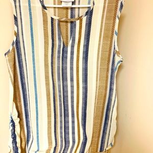 Boho Striped Tunic